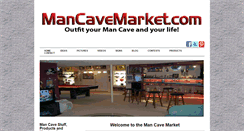 Desktop Screenshot of mancavemarket.com