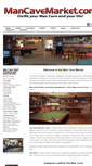 Mobile Screenshot of mancavemarket.com